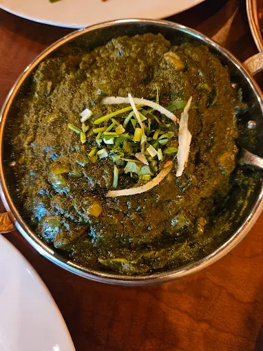 Traditional Indian curry dish at Gorkha Spice Okotoks
